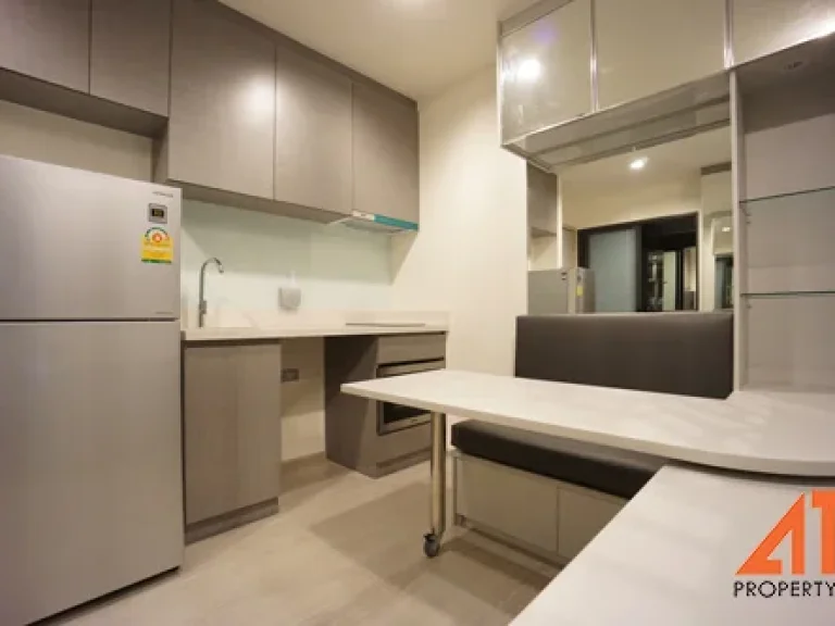 Condo For Rent - Rhythm สุขุมวิท 36-38 - 25sqm Studio Fully Furnished