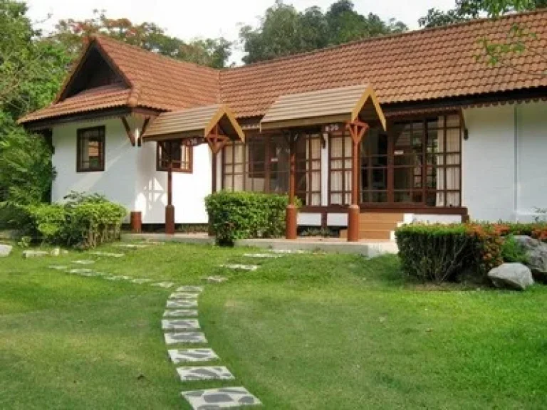 บ้านพักตากอากาศ ศุภาลัย ป่าสัก รีสอร์ท Supalai Pasak Resort and Spa เนื้อที่ 137ตรว