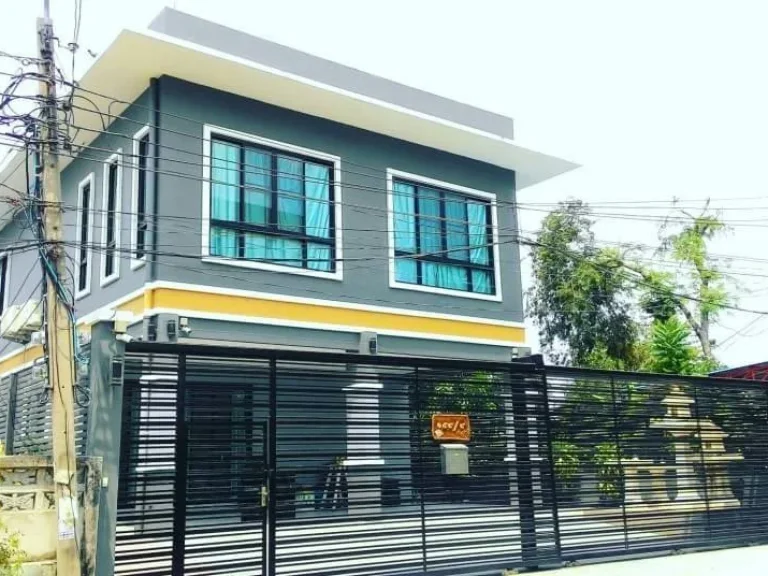 ขายบ้านเดี่ยว ModernStyle 95ตรว พื้นที่ใช้สอย 360ตรม มนารีนคร12