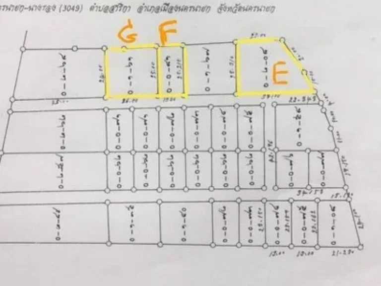 ขาย ที่ดิน ทำเลสุดฮอท แบ่งขายโซนสาริกา วิวเขา แหล่งชุมชน มีเพื่อนบ้านการเดินทางสะดวก