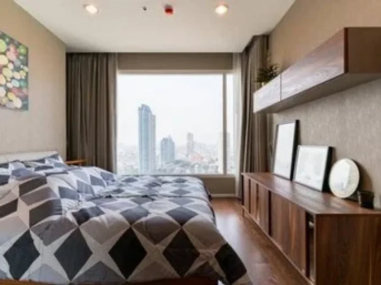 RC0586M ให้เช่า Menam Residences ใกล้BTSสะพานตากสิน ชั้น19  50 ตรม  50000 บาท วิวเมือง