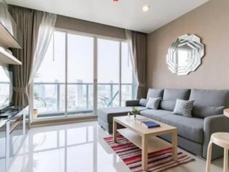 RC0586M ให้เช่า Menam Residences ใกล้BTSสะพานตากสิน ชั้น19  50 ตรม  50000 บาท วิวเมือง