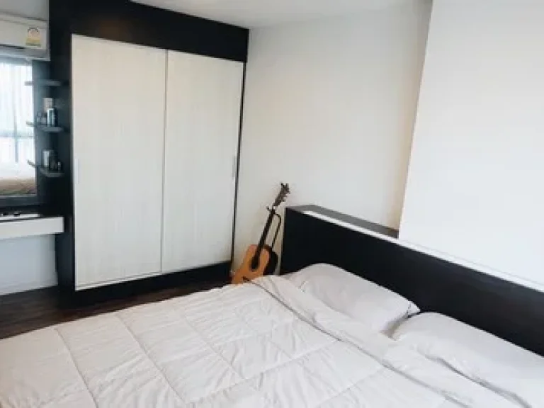 ขาย คอนโดลิฟวิ่งเนสท์ รามคำแหง Living Nest Ramkhamhaeng เฟอร์ Built-in ตกแต่งพร้อมอยู่