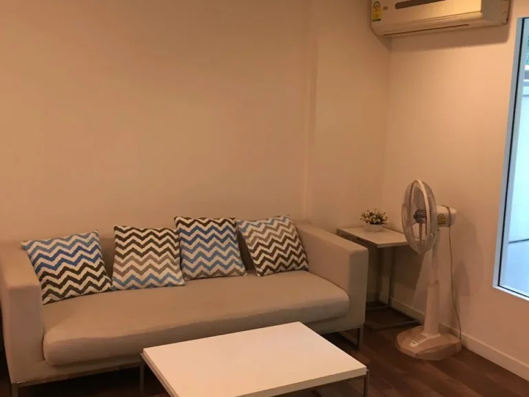 For Rental The Room Sukhumvit 79 BTS On nut 2 Beds 1 Bathroom 58 Sqm Fully furnished