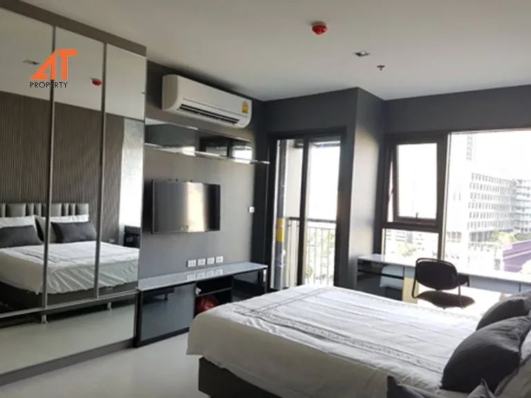 Condo For Rent - Rhythm Sukhumvit 36-38 - Studio 24sqm