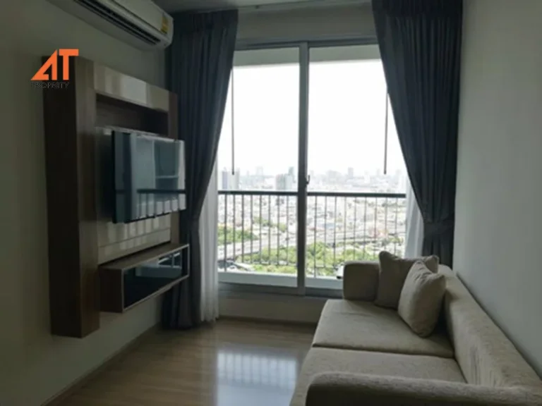 For Rent - RHYTHM Sathorn Condo - 35 sqm 29th floor