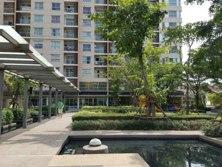 ขายคอนโด 1 นอน SS condominium ใกล้รถไฟฟ้าอุดมสุข มีรถรับส่ง วิวสวน สภาพใหม่สวย ราคาสุดคุ้ม