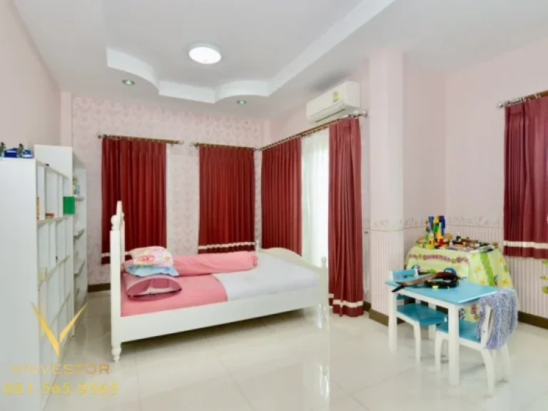 For rent Detached House in Sriracha Cholburi 183 sqwa 373 sqm 6 bedroom fully furnished