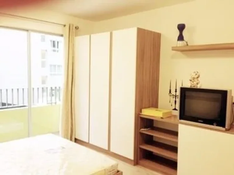 AU0015 ให้เช่า Elio Condo Sukhumvit 64 ใกล้ BTS ปุณณวิถี  22 ตรม เฟอร์ครบ 9000 บาทต่อเดือน