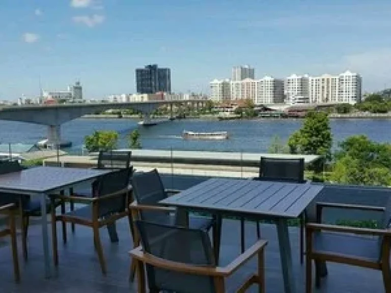 RC0545M ให้เช่า 333 Riverside ใกล้MRTบางโพ ชั้น35  46 ตรม  27000 บาท ทิศเหนือ