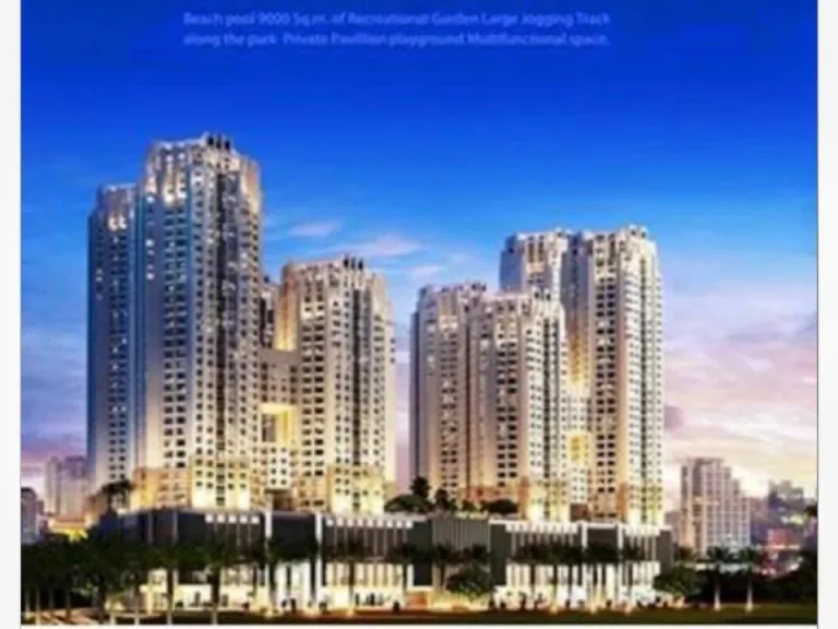 Condo For sale ขายคอนโด Belle Grand พระราม9 ราคา 111ล้านบาท