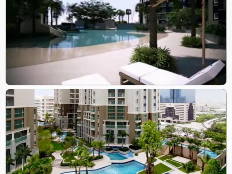 Condo For sale ขายคอนโด Belle Grand พระราม9 ราคา 111ล้านบาท