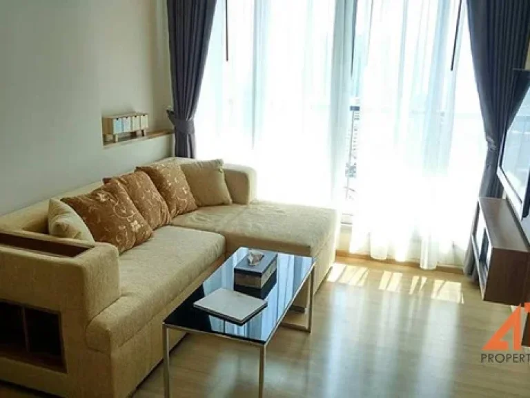 For Rent - Rhythm Sathorn Condo - 45 sqm river view