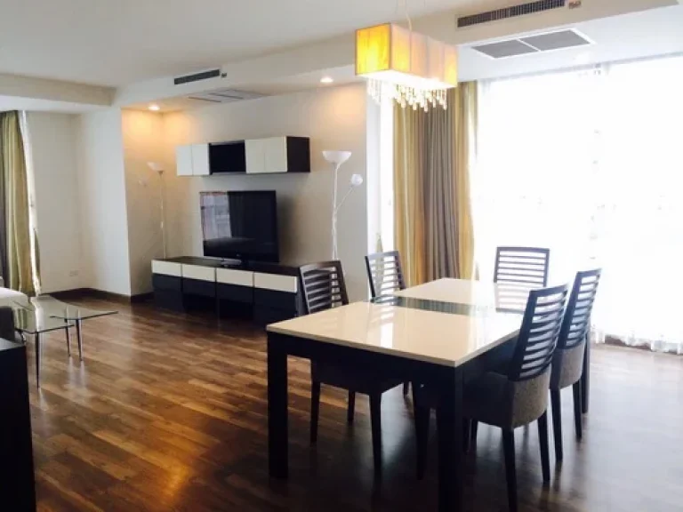 เช่า FOR RENT THE RAJDAMRI 2 beds 2 baths 112 Sqm65000 Fully Furnished High Floor Nice Decorated NEAR BTS RAJDAMRI