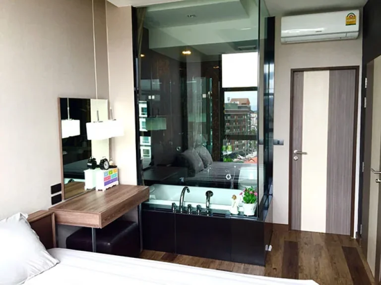 A1MG0361 ให้เช่าคอนโด Moda Condominium ชั้น 7 1 ห้องนอน 1 ห้องน้ำ พื้นที่ 15000 บาทต่อเดือน พื้นที่ 39 ตรม