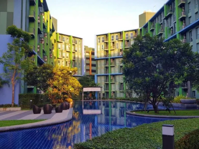 คอนโด พาร์ค เอ็กโซ เกษตร นวมินทร์ Condo Parc Exo Kaset Navamintra คอนโดถูกที่สุดในตอนนี้ ถูกกว่าโครงการแน่นอน พร้อมเฟอร์