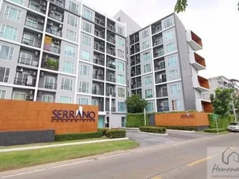 RC0505M ให้เช่า Serrano Condominium Rama 2 ชั้น6  32 ตรม  8000 บาท