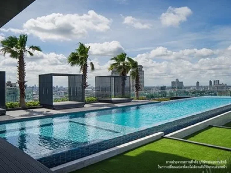 bedroom 3550 square meter at Centric Sathorn ST Louis for selling 49 MB Near BTS Surasak