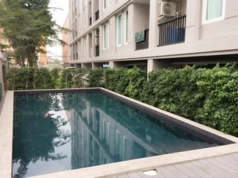 ขายคอนโดหรู แมนฮัตตั้น Manhantan Luxury Condo ใกล้ BTS แบริ่ง 9 ชั้น 8 ห้องมุม