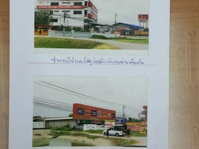 ที่ดินสำหรับสร้าง โกดัง โรงงาน บ้านจัดสรร