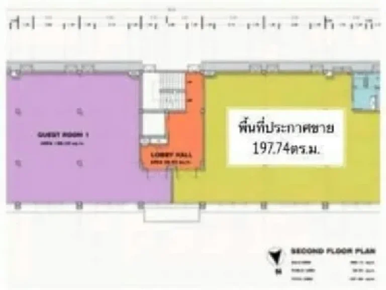 ขายห้องชุดสำนักงานชั้น 2 ของตัวอาคารโครงการทีซี กรีน พระราม 9 พื้นที่ 198ตรม ใกล้รถไฟฟ้าใต้ดิน MRT เซ็นทรัล พลาซ่า พระราม 9