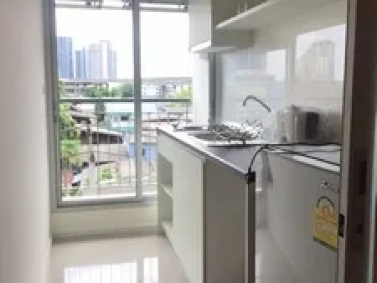 เช่าถูก Aspire Sukhumvit 48 BTS พระโขนง 1นอน 38ตรม ห้องใหม่ไม่เคยอยู่ เฟอร์ครบ