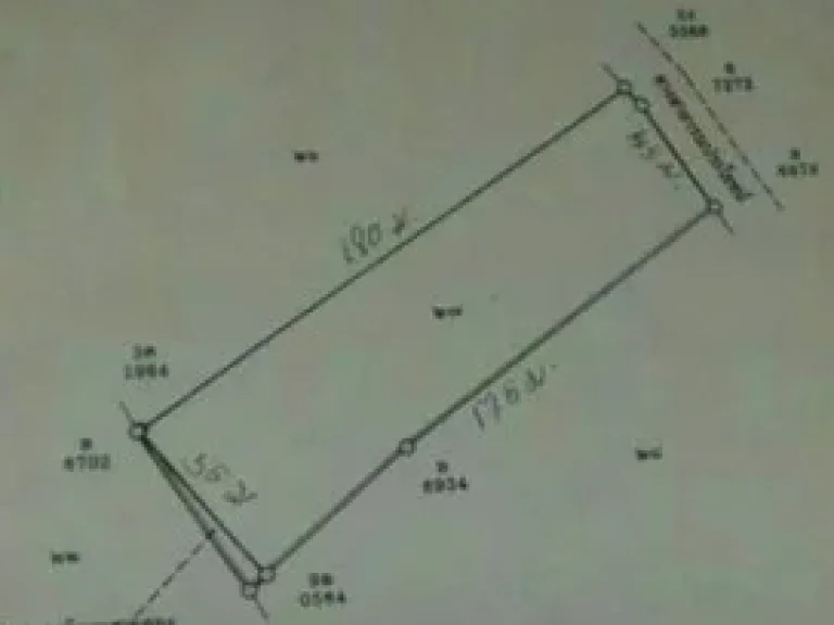 ขายที่ดิน 5-1-96 ไร่ นาจอมเทียน พัทยา ติดถนนสองด้าน ด้านหน้าติดถนนนาจอมเทียน สาย2 หน้ากว้าง 55 เมตร