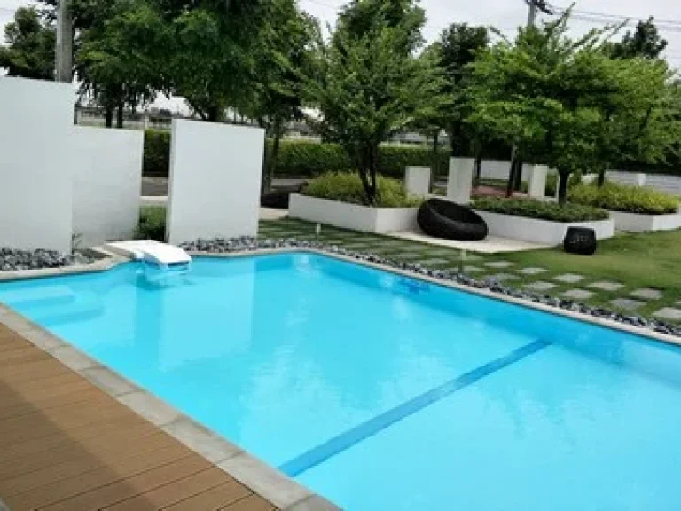 บ้านเดี่ยว คอร์ทยาร์ด วิลล่า พระราม 9-วงแหวน Courtyard Villa บ้านใหม่ ไม่เคยเข้าอยู่