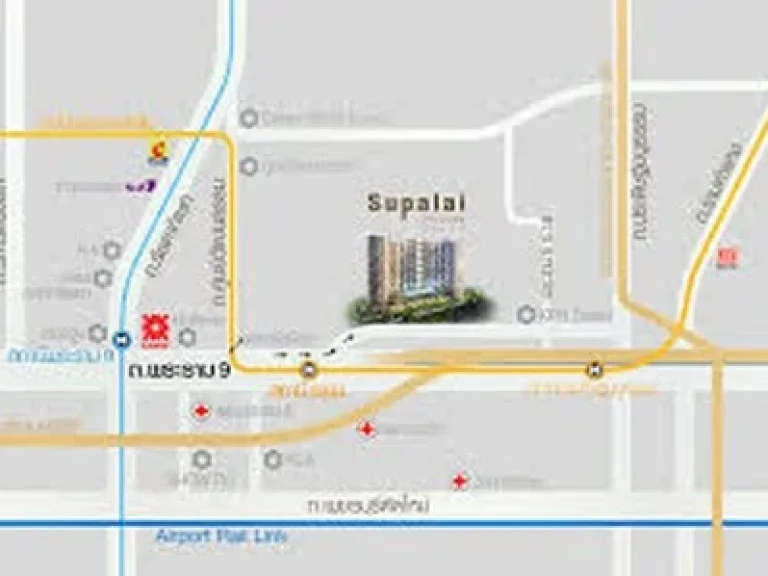 ขายและเช่า Supalai Veranda Rama 9 ขนาด 49 ตรม 36 M Sell and rent Supalai Veranda Rama 9 size 49 sqm 36 M