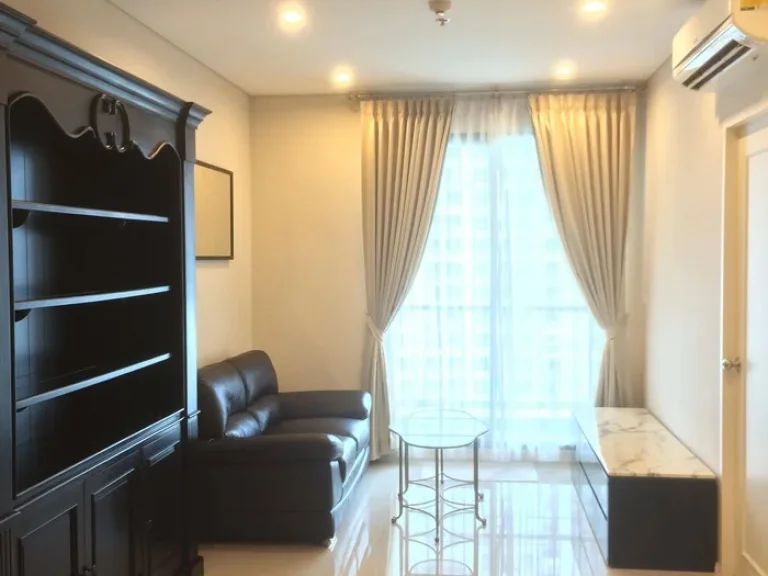 For rent ให้เช่า Villa Asoke 1 bed 1 bath 52 sqm MRT Petchaburi