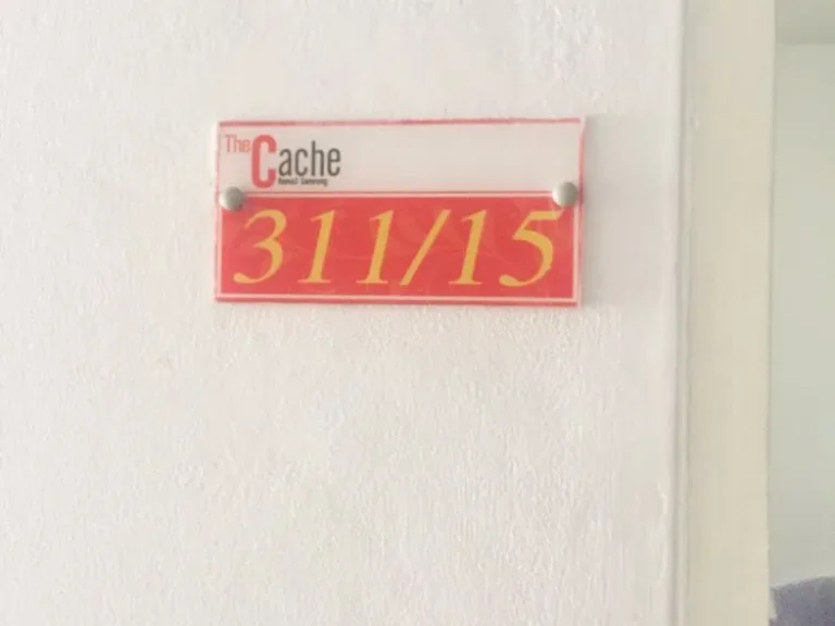 คอนโด The Cache พระราม3 - สำโรง ปู่เจ้าสมิงพราย 1 นอน ใกล้รถไฟฟ้า bts สถานีสำโรง ห่างถนนสขุมวิท เพียง 500 ม