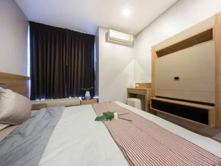 For rent RHYTHM Sukhumvit 50 Onnut next to BTS Onnut 45 sqm 1 Bed