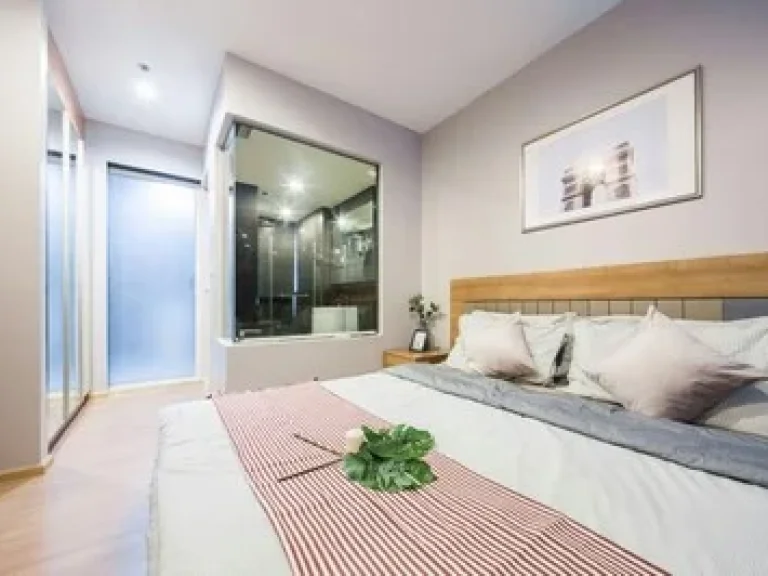 For rent RHYTHM Sukhumvit 50 Onnut next to BTS Onnut 45 sqm 1 Bed