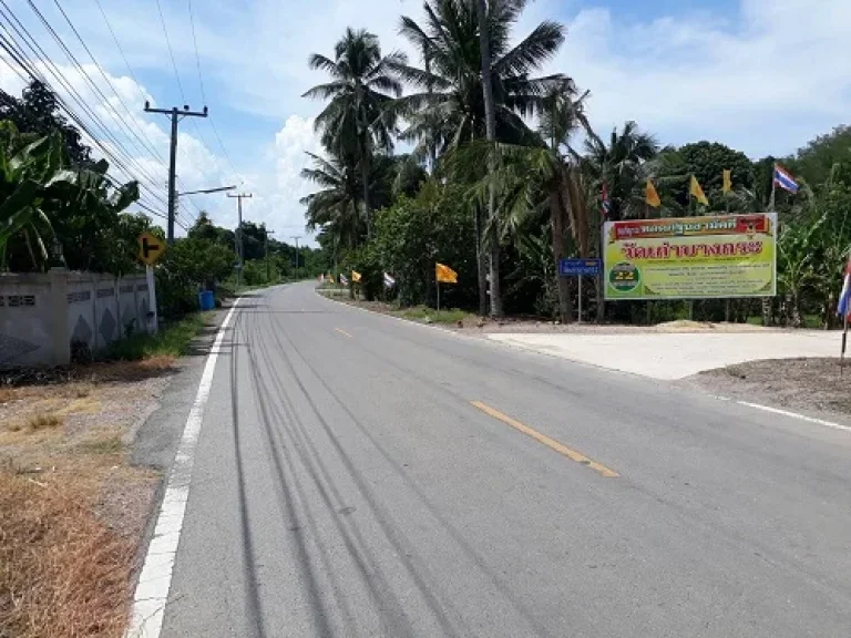 ขายที่ดิน 10 ไร่ ติดแม่น้ำแม่กลอง จังหวัดราชบุรี เหมาะทำรีสอรท์หรือบ้านพักตากอากาศ