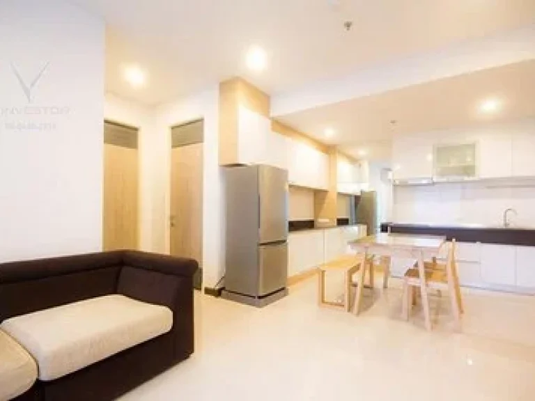 ให้เช่าคอนโดใจกลางเมือง ศุภาลัย พรีเมียร์ แอท อโศก Supalai Premier at Asoke 2ห้องนอน furniture built-in สวย