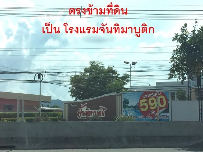 ขายที่ดินชะอำ ใกล้สี่แยกหนองเผาถ่าน 500เมตร ตรงข้ามโรงแรมจันทิมา บูติก 4ไร่ 20ตารางวา ไร่ละ7ล้าน 0949263629