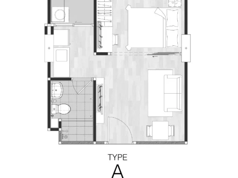 คอนโดให้เช่าคอนโด The Tempo Quad สะพานใหม่