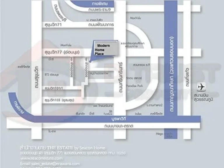 Foe Sale Modern Home Place Onnut46 condo 2 bed Flr7 Price 155 MB