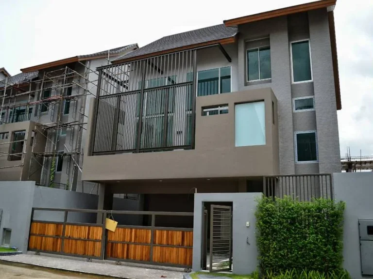 ขายบ้านเดี่ยว Private Nirvana Residence North-East บ้านเดี่ยวระดับ Luxury บนถนนประดิษฐ์มนูธรรม 70 ตรว