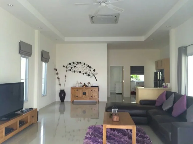 LS0002 บ้านเดี่ยว ในโครงการ หัวหิน ซ88 Pool villa Huahin Soi88 For Sale