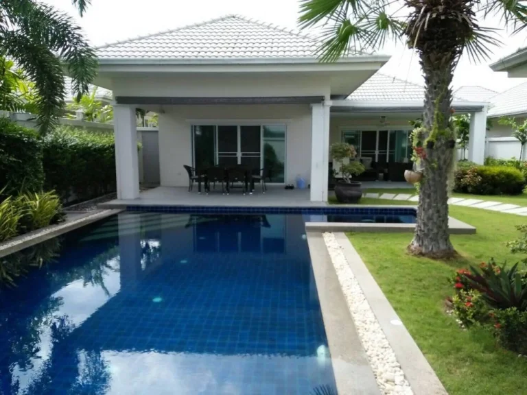 LS0002 บ้านเดี่ยว ในโครงการ หัวหิน ซ88 Pool villa Huahin Soi88 For Sale