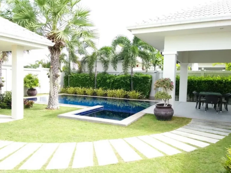 LS0002 บ้านเดี่ยว ในโครงการ หัวหิน ซ88 Pool villa Huahin Soi88 For Sale