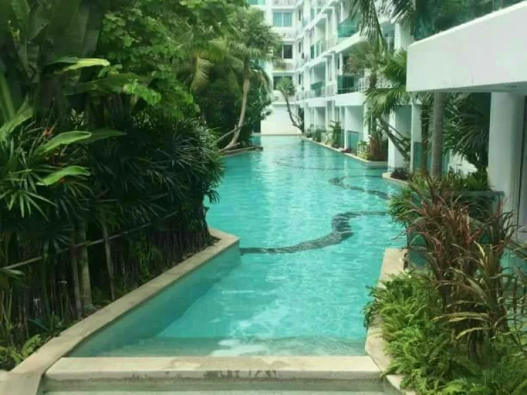 ด่วนจร้า Amazon Residence Condominium Pattaya จอมเทียน คอนโดสวนน้ำขนาดใหญ่