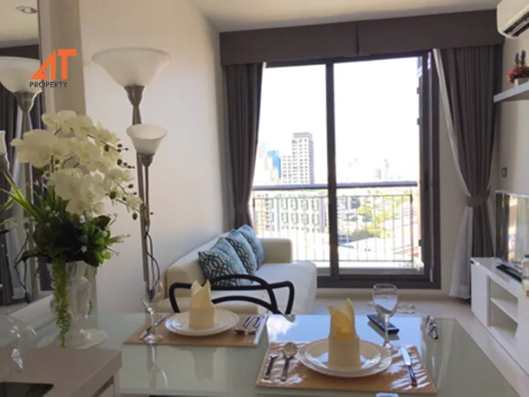 For Rent - Rhythm Sukhumvit 42 - 1 Bedroom 35 sqm Fully Furnished