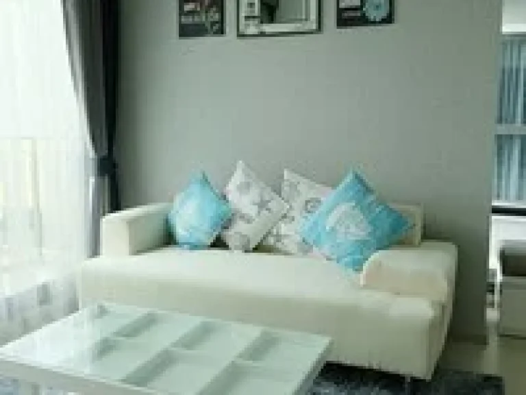 For ren Rhythme 42 12Afl 48 sqm 1 bed 1 bath corner unit next to Ekamai bts