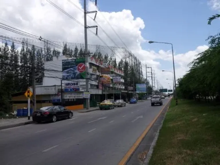 ขาย ที่ดินเปล่า ใกล้แยกบางคูวัด ริมถนน 2 ไร่ 2 งาน 13 ตรว อเมือง จปทุมธานี