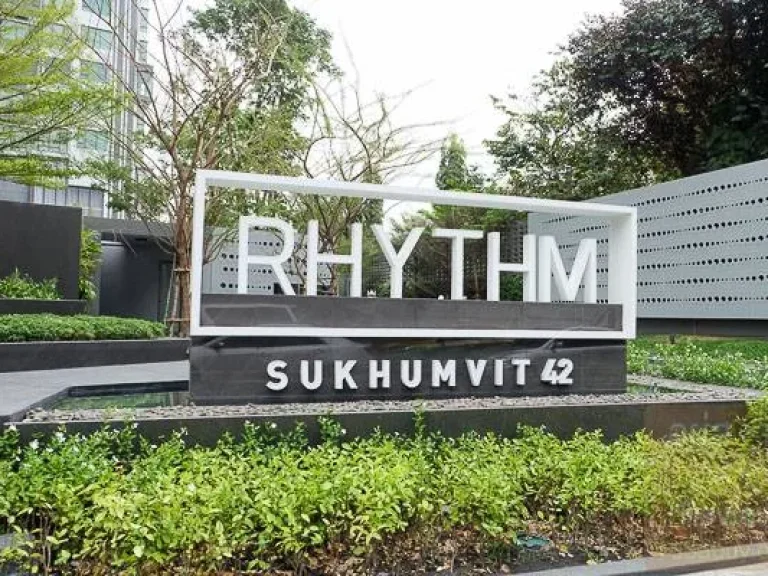 ให้เช่า Rhythm Condo สุขุมวิท 42 ขนาดห้อง 78 ตารางเมตร ราคา 80000 บาทต่อเดือน