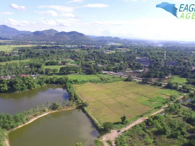 ขายที่ดิน 37 ไร่ ติดดอย ใกล้ถนนสันกำแพงสายใหม่ 200เมตร เหมาะสำหรับทำรีสอร์ท