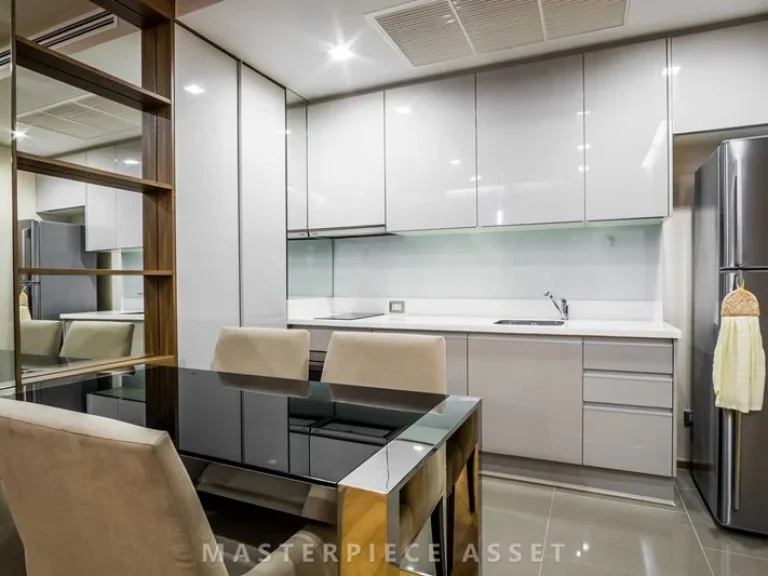 For Rent ให้เช่า The Address Asoke 2 bed 2 bath 6644 sqm MRT Petchaburi