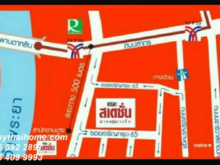 คอนโดให้เช่า เดอะ สเตชั่น สาทร-บางรัก The Station Sathorn - Bangrak The Station Sathorn - Bangrak เจริญกรุง ยานนาวา สาทร 1 พร้อมอยู่ ราคาถูก